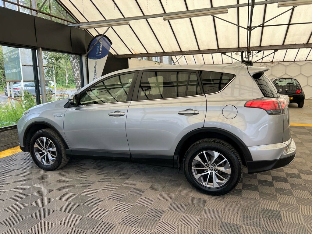 Toyota Rav 4 Suv Silver #5