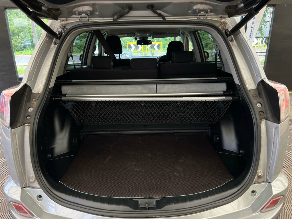 Toyota Rav 4 2.0 D-4d Icon Tss 2Wd Black #20