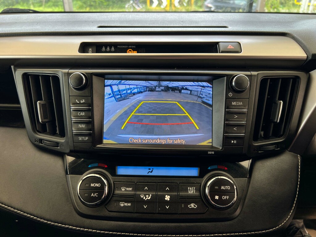 Toyota Rav 4 2.0 D-4d Icon Tss 2Wd Black #16