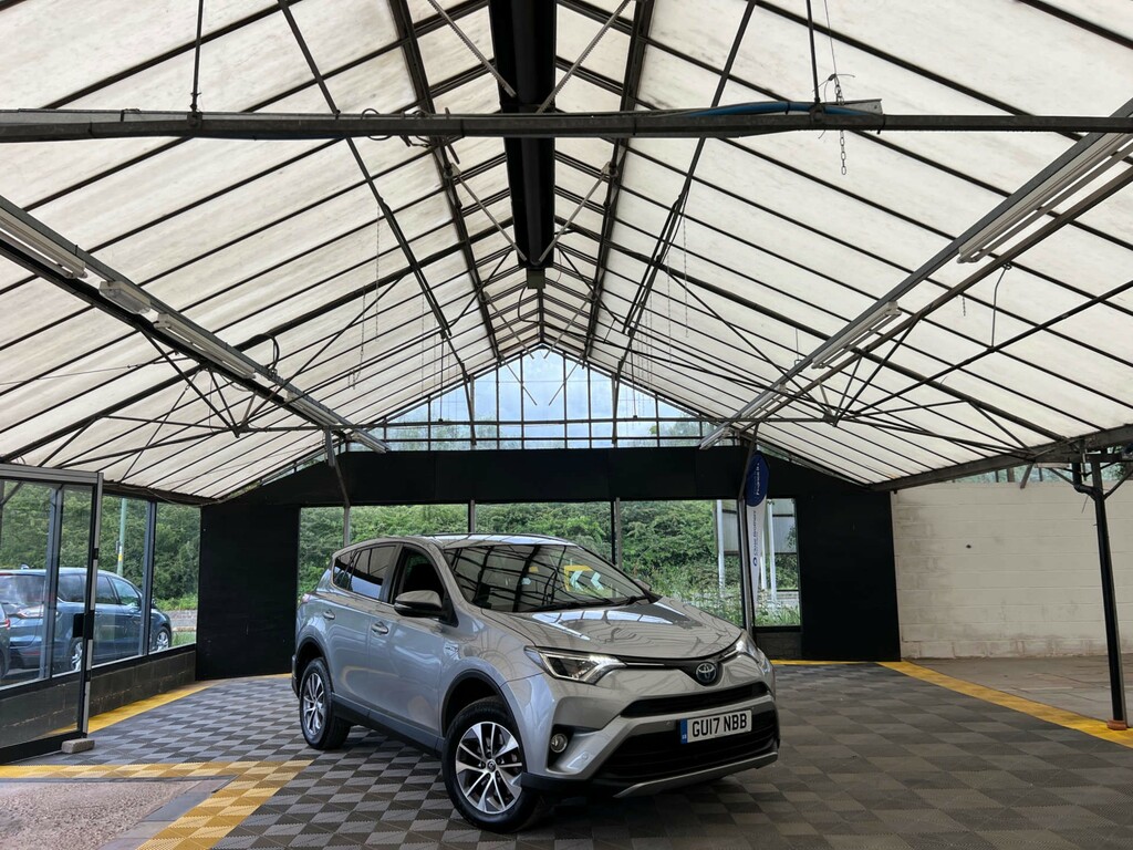 Toyota Rav 4 Suv Silver