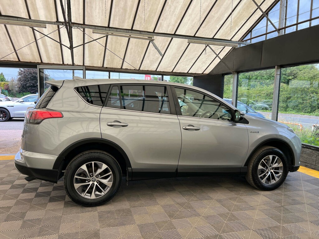 Toyota Rav 4 2.0 D-4d Icon Tss 2Wd Black #7