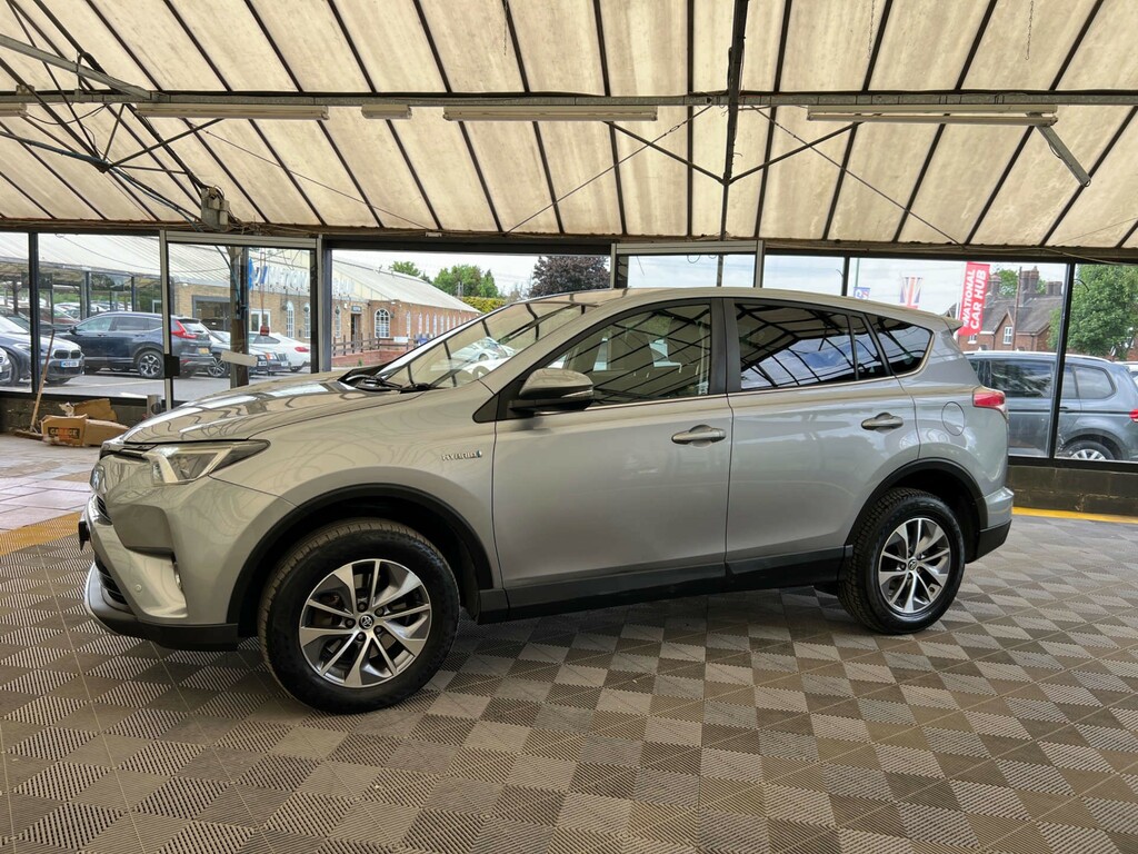 Toyota Rav 4 Suv Silver #4