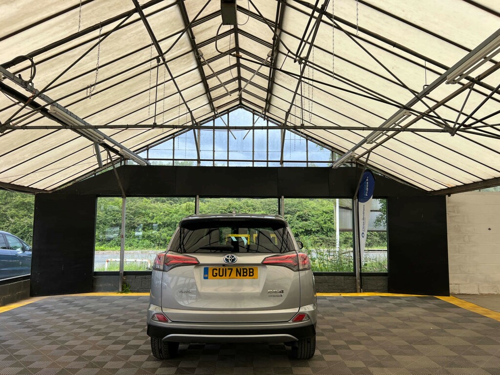 Toyota Rav 4 Suv Silver #6