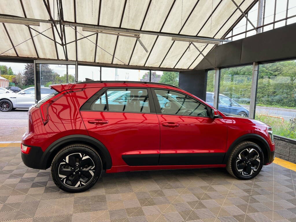 Kia Niro Suv Red #6