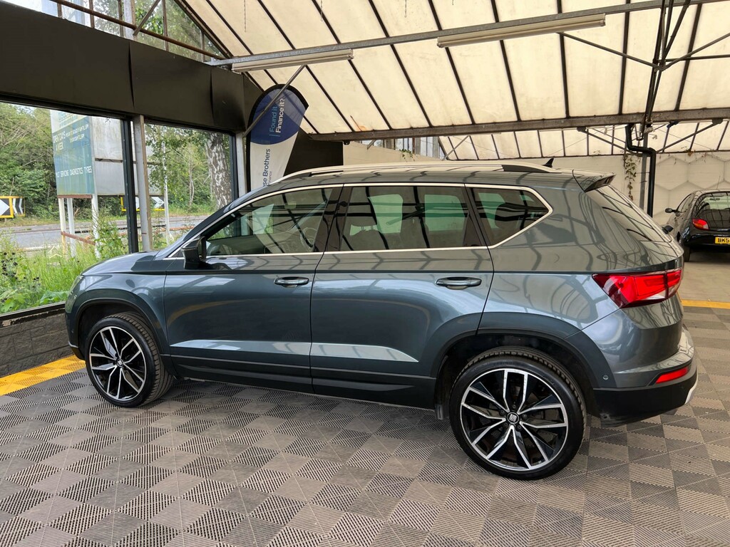 Seat Ateca Xcellence Lux Grey #4