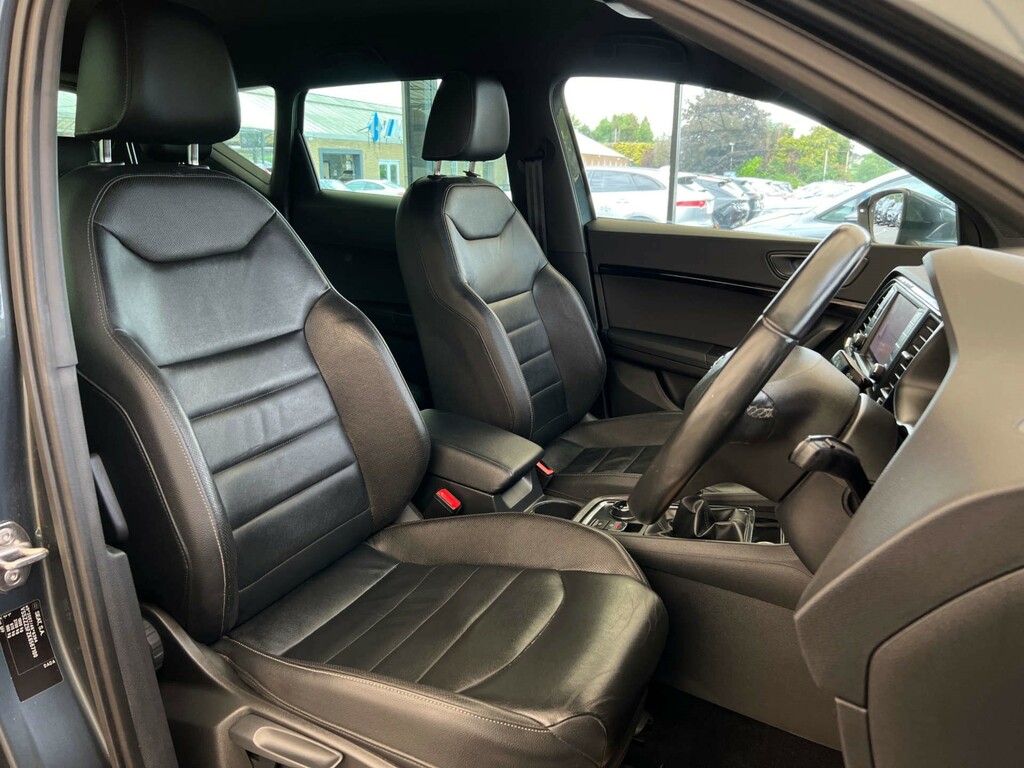 Seat Ateca Suv 1.0 Tsi Ecomotive Se Euro 6 Ss 201919 White #7