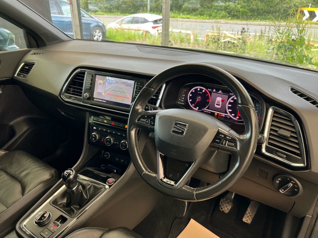 Seat Ateca Suv 1.0 Tsi Ecomotive Se Euro 6 Ss 201919 White #8