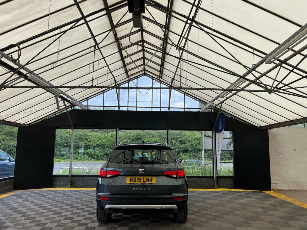 Seat Ateca Xcellence Lux Grey #5