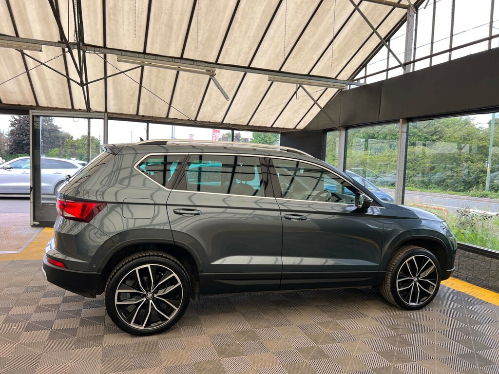 Seat Ateca Xcellence Lux Grey #6