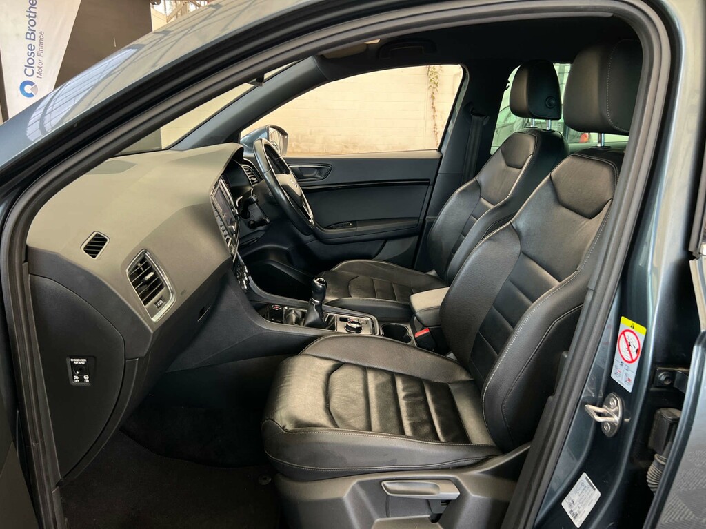 Seat Ateca Suv 1.0 Tsi Ecomotive Se Euro 6 Ss 201919 White #18