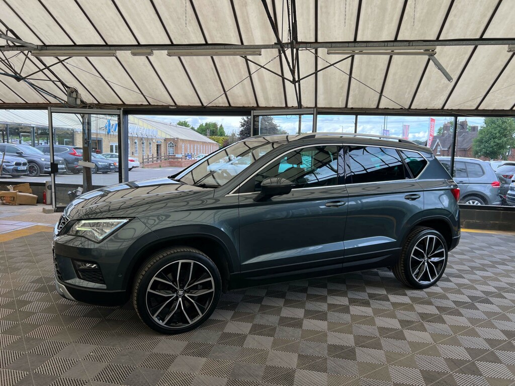 Seat Ateca Xcellence Lux Grey #3