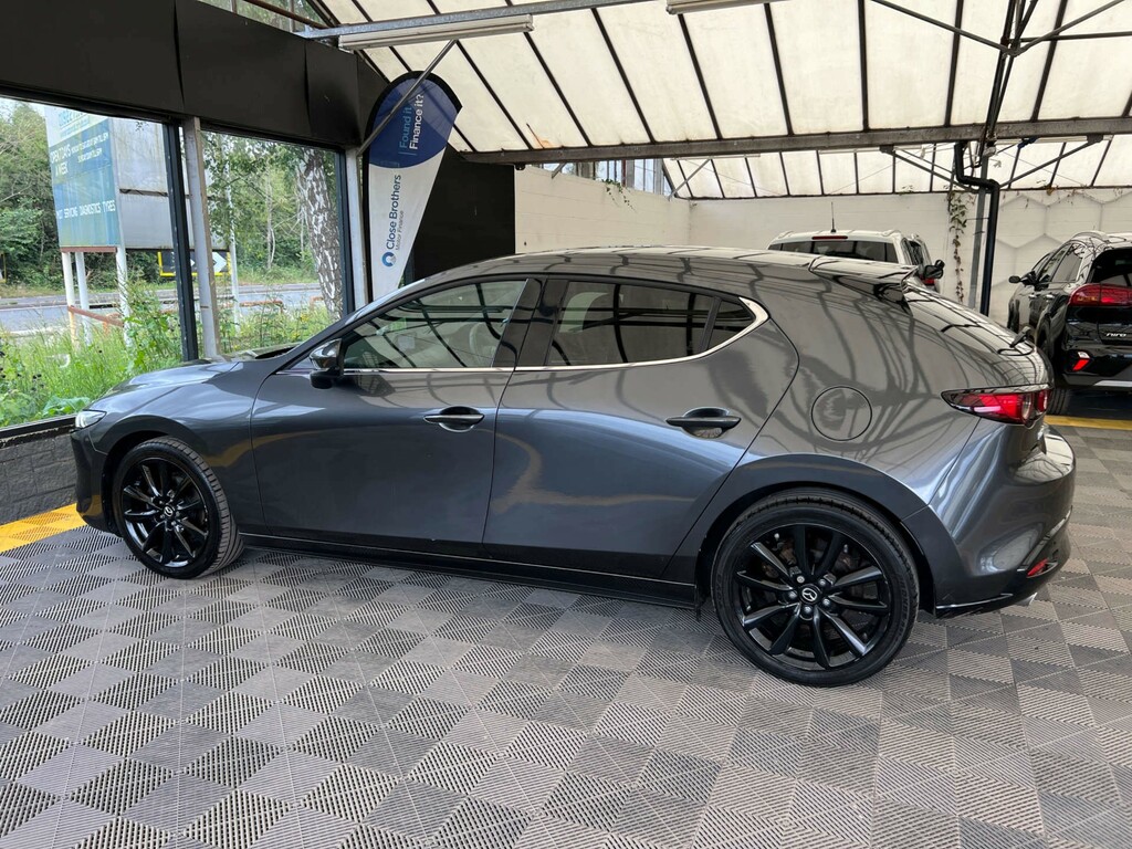 Mazda 3 Hatchback Grey #5