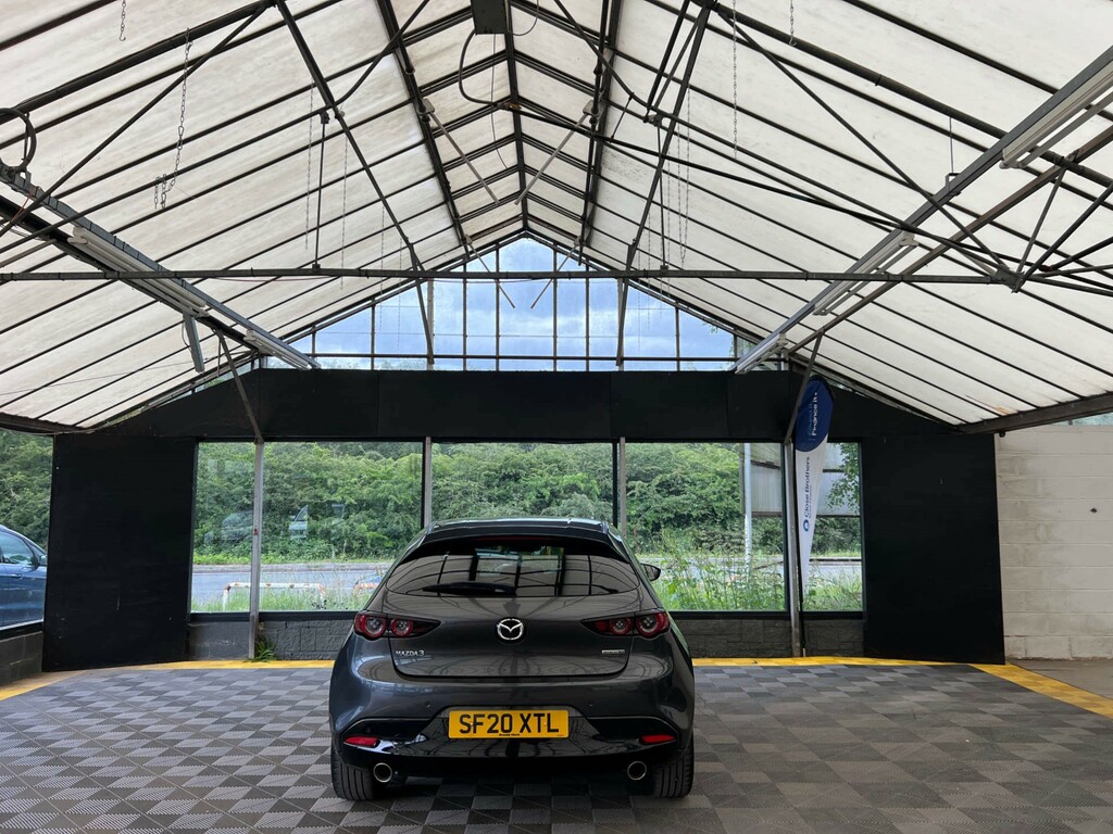 Mazda 3 Hatchback Grey #6