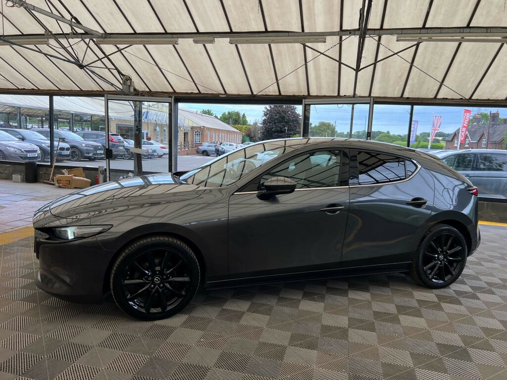 Mazda 3 Hatchback Grey #4