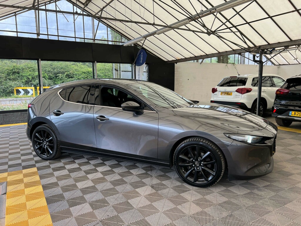 Mazda 3 Hatchback Grey #2