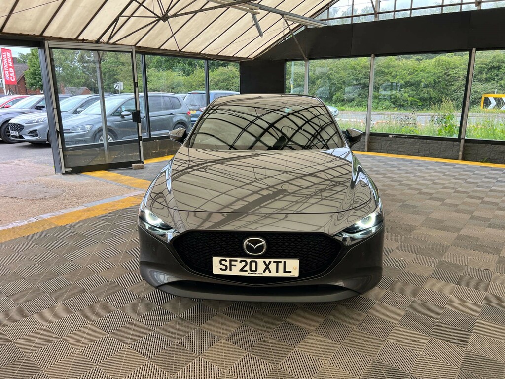 Mazda 3 Hatchback Grey #3