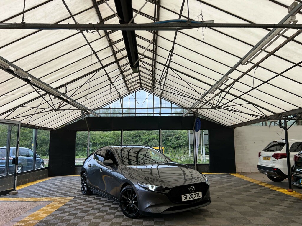 Mazda 3 Hatchback Grey