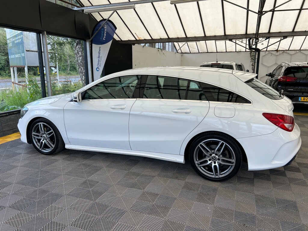 Mercedes-Benz CLA Class Cla 180 Amg Line Edition White #4