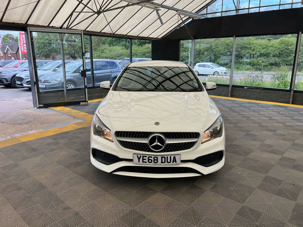 Mercedes-Benz CLA Class Cla 180 Amg Line Edition White #2