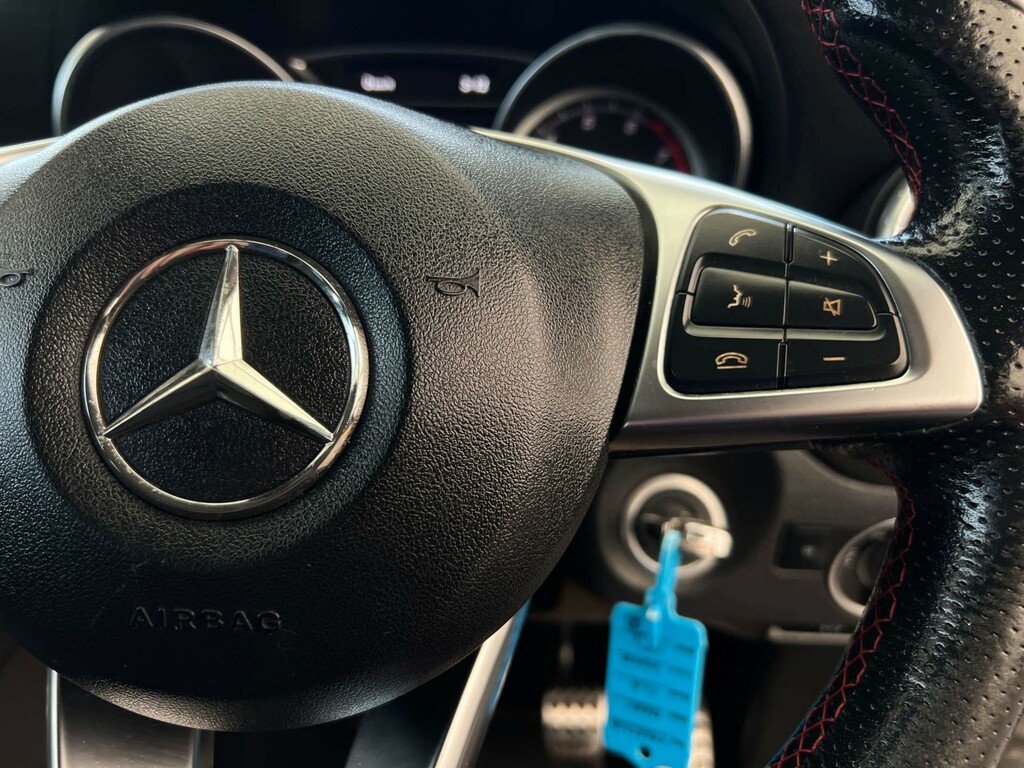 Mercedes-Benz CLA Class Cla 180 Amg Line Edition White #11