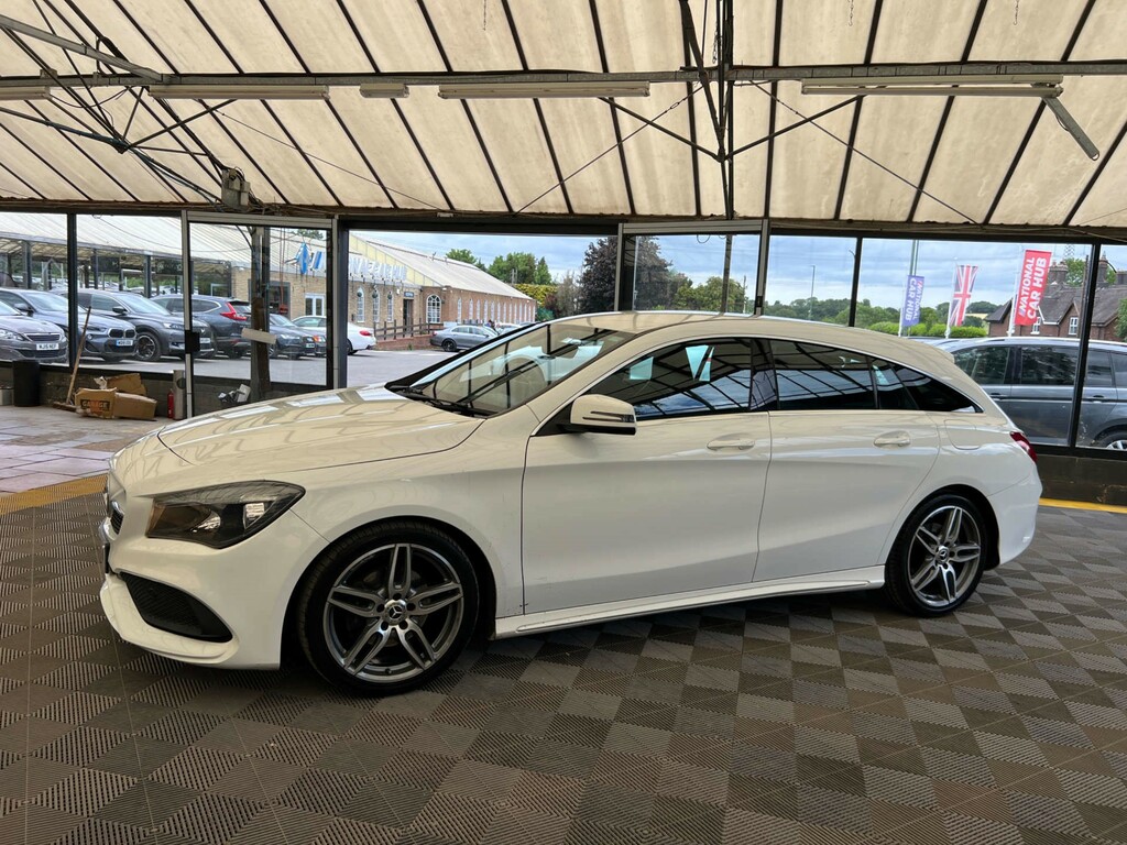 Mercedes-Benz CLA Class Cla 180 Amg Line Edition White #3