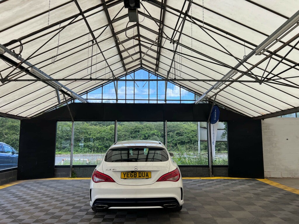 Mercedes-Benz CLA Class Cla 180 Amg Line Edition White #5