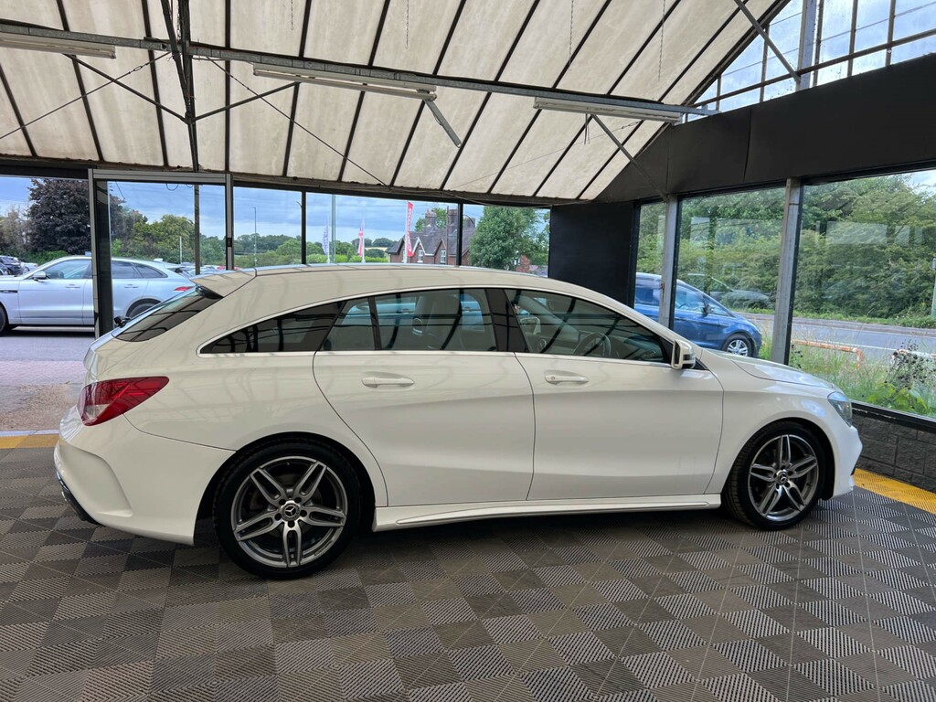 Mercedes-Benz CLA Class Cla 180 Amg Line Edition White #6