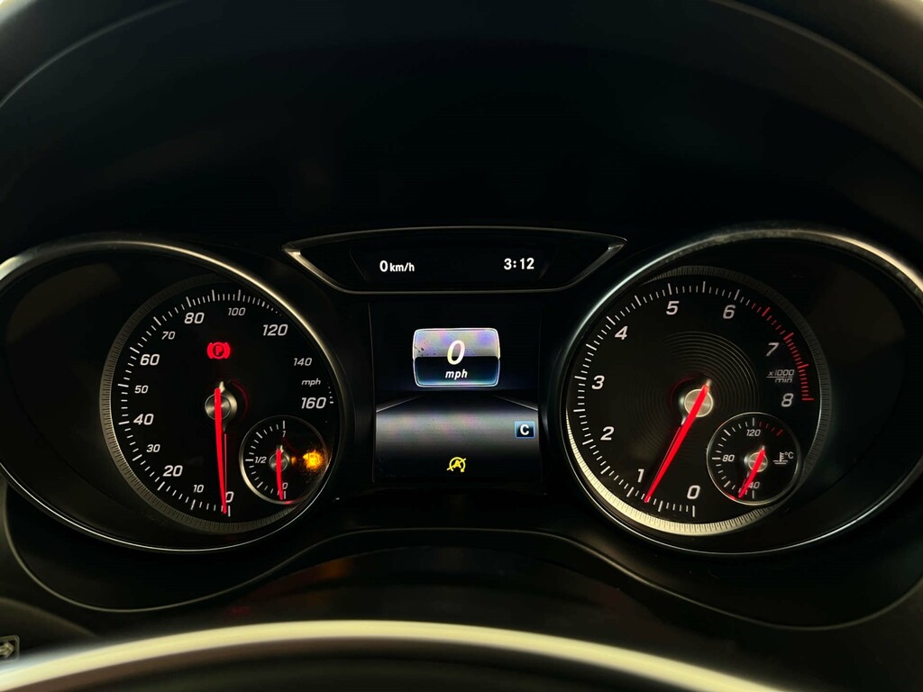 Mercedes-Benz CLA Class Cla 180 Amg Line Edition White #9
