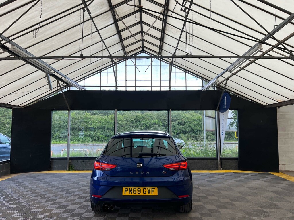 Seat Leon Tsi Evo Fr Black Edition Blue #5