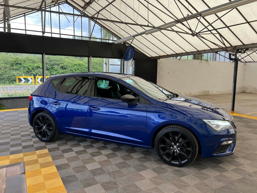 Seat Leon Tsi Evo Fr Black Edition Blue