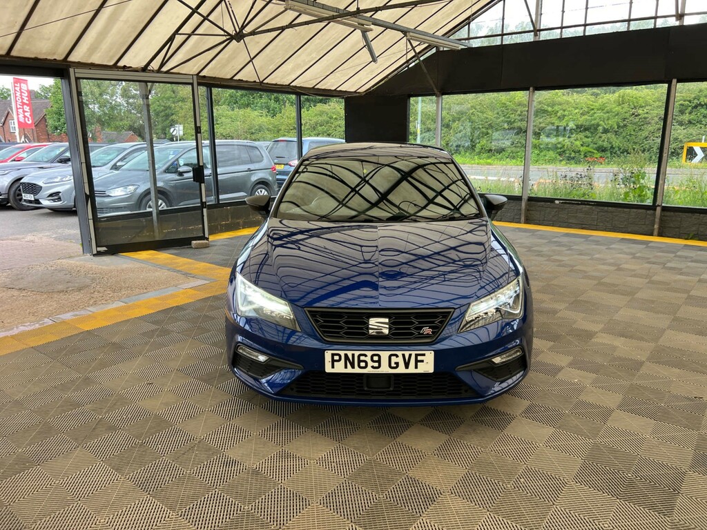 Seat Leon Tsi Evo Fr Black Edition Blue #2
