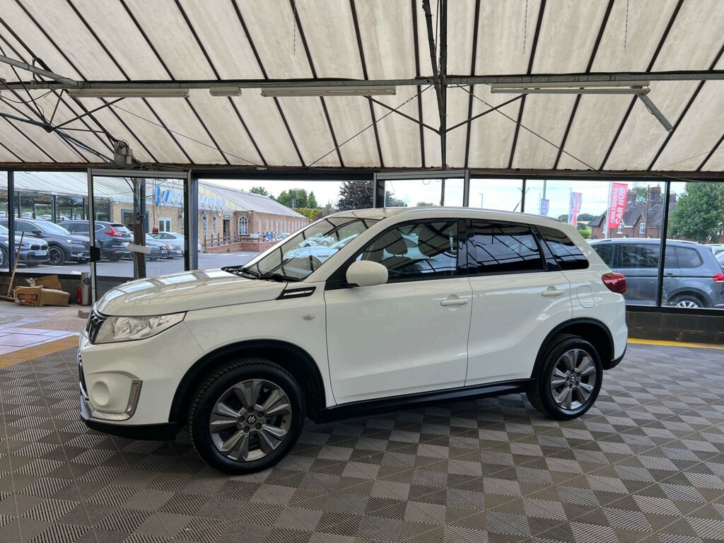 Suzuki Vitara Vitara Sz-t Boosterjet White #3