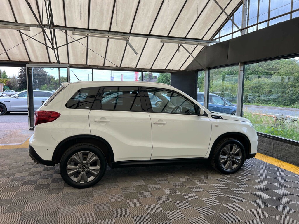 Suzuki Vitara Vitara Sz-t Boosterjet White #6