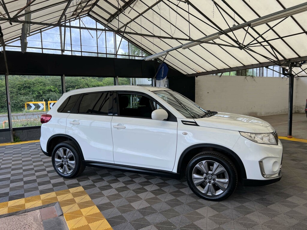 Suzuki Vitara Vitara Sz-t Boosterjet White