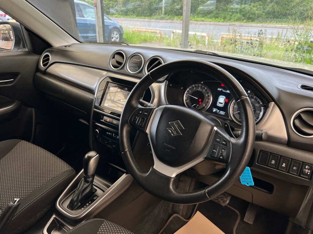 Suzuki Vitara 1.4 Boosterjet Sz5 Allgrip - 2019 19 Red #8