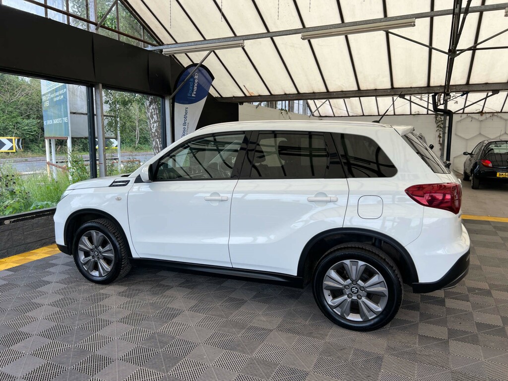 Suzuki Vitara Vitara Sz-t Boosterjet White #4