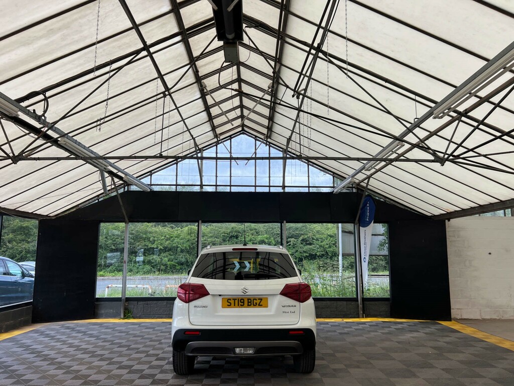 Suzuki Vitara Vitara Sz-t Boosterjet White #5