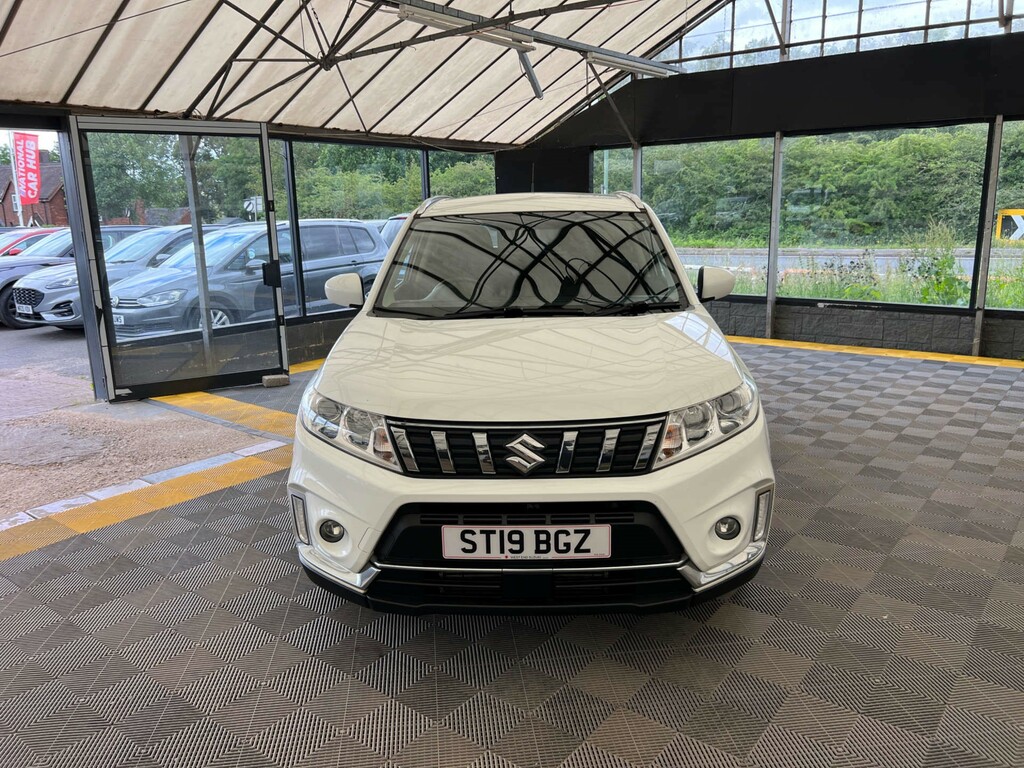 Suzuki Vitara Vitara Sz-t Boosterjet White #2