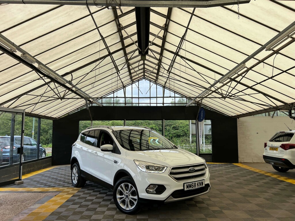 Ford Kuga Suv White