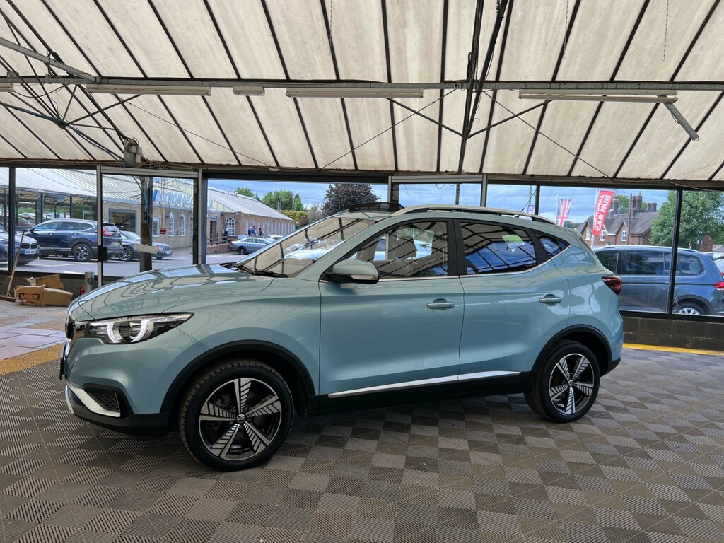 MG ZS Suv Blue #3