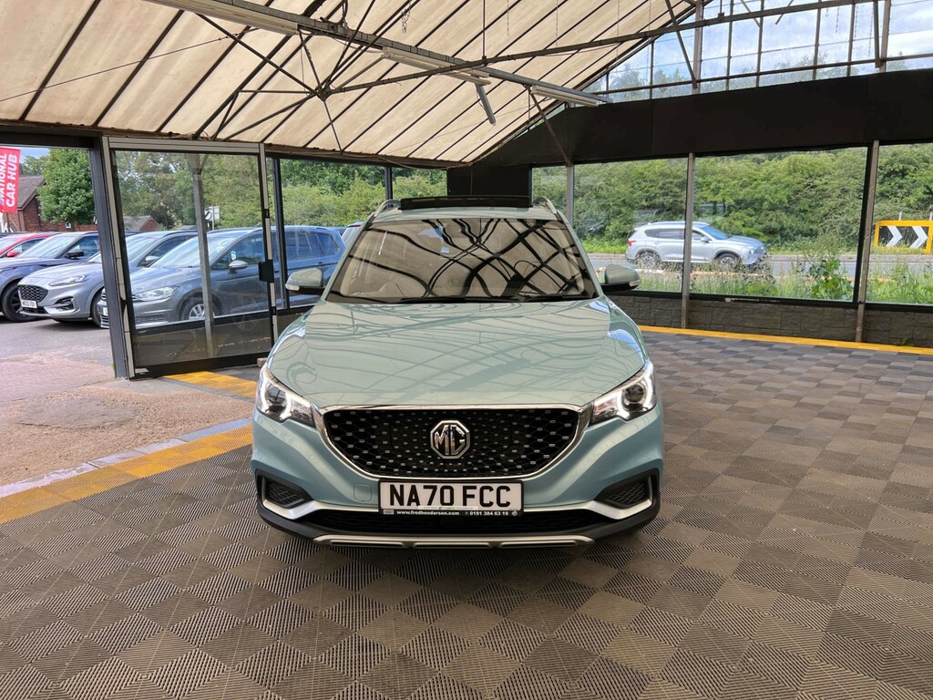MG ZS Suv Blue #2