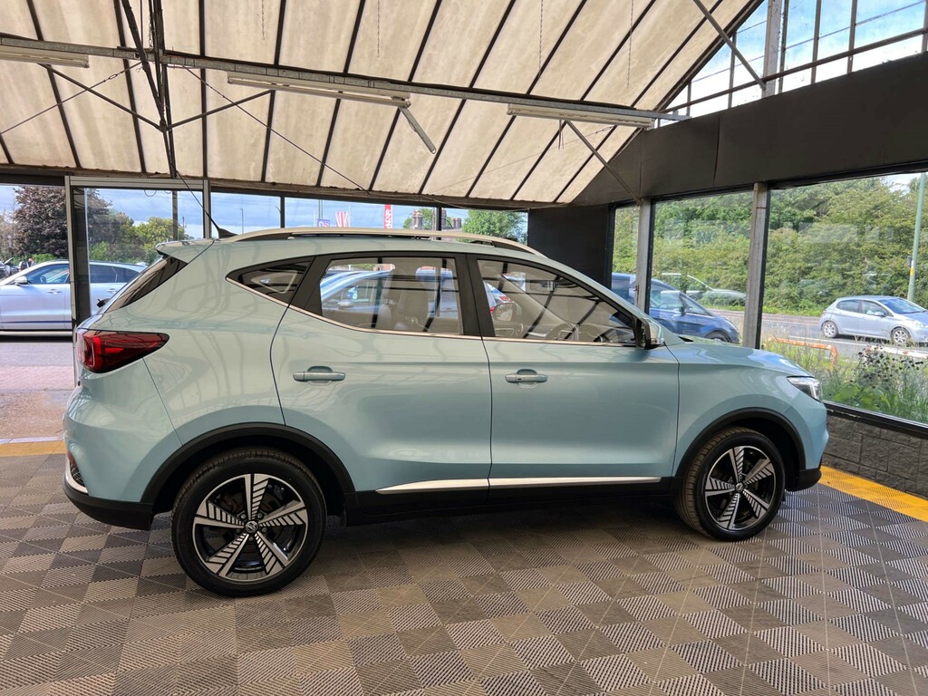MG ZS Suv Blue #6