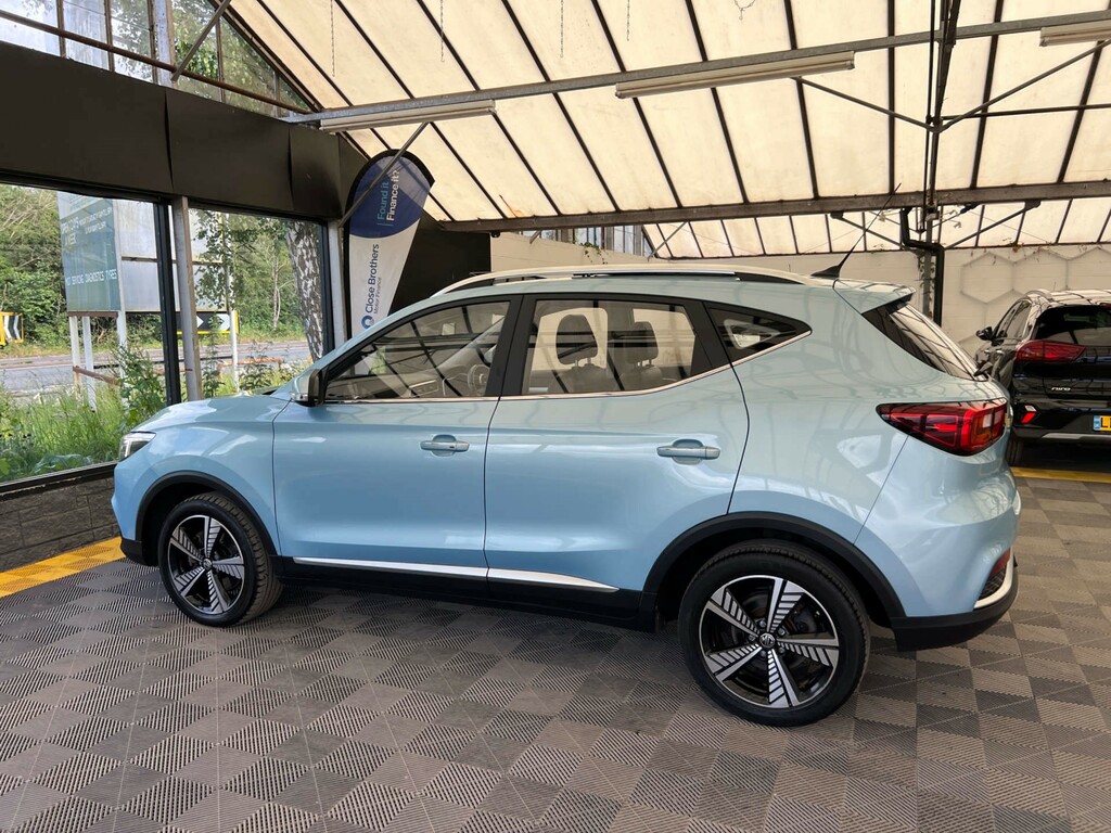 MG ZS Suv Blue #4