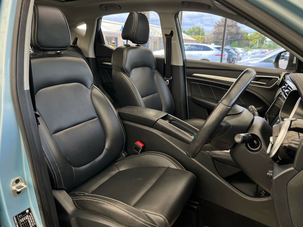 MG ZS 105Kw Exclusive Ev 45Kwh Blue #7