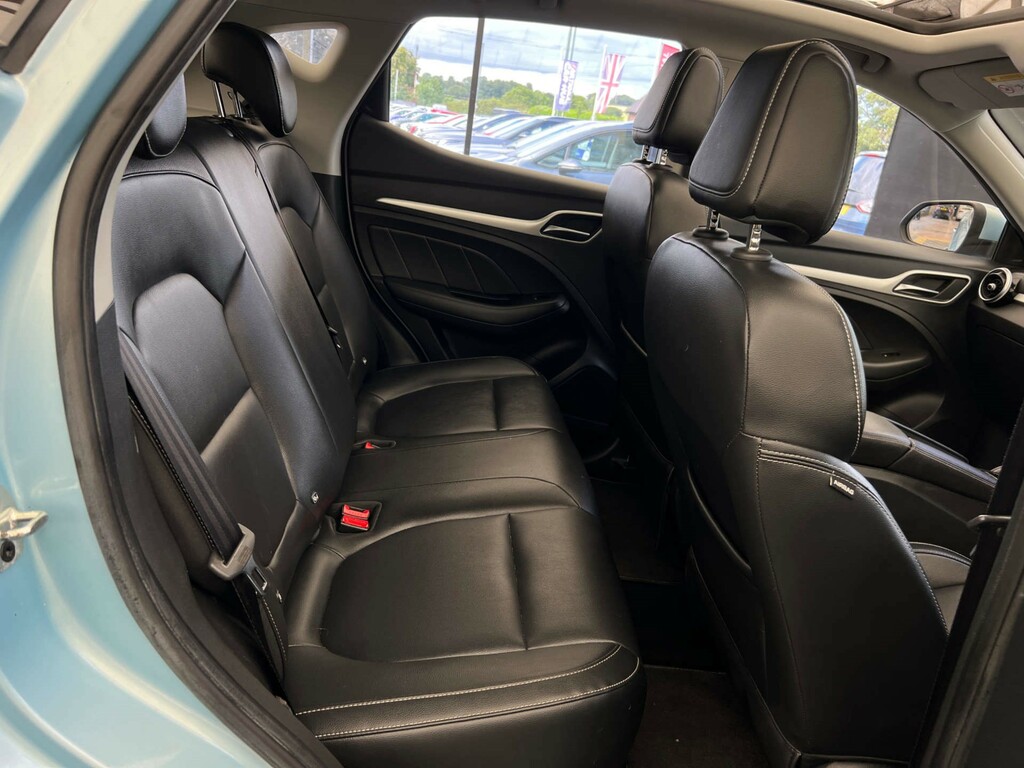 MG ZS 105Kw Exclusive Ev 45Kwh Blue #18