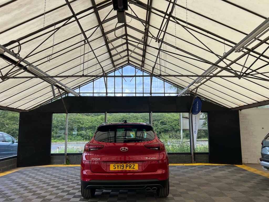 Hyundai Tucson Suv SY19PRZ Red #5