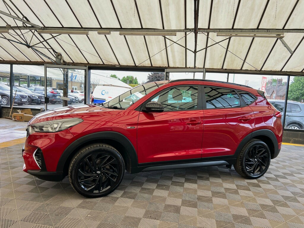 Hyundai Tucson Suv SY19PRZ Red #3