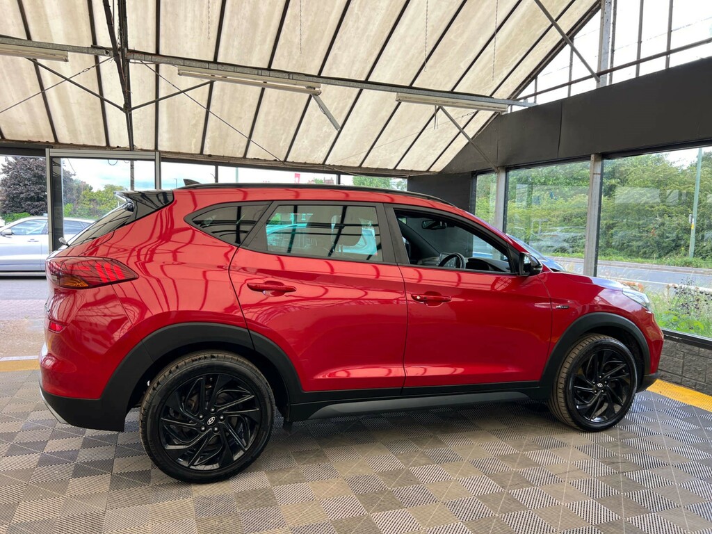Hyundai Tucson Suv SY19PRZ Red #6