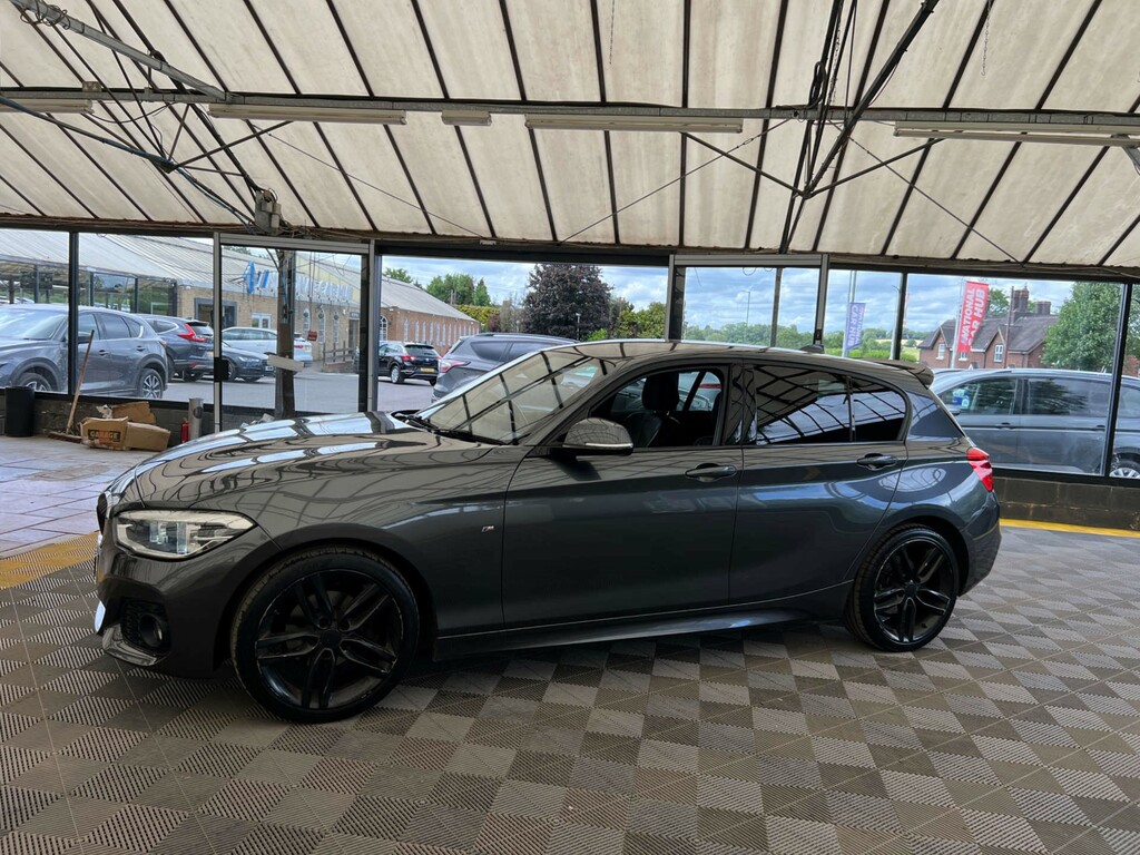 BMW 1 Series M140i Shadow Edition Step #3