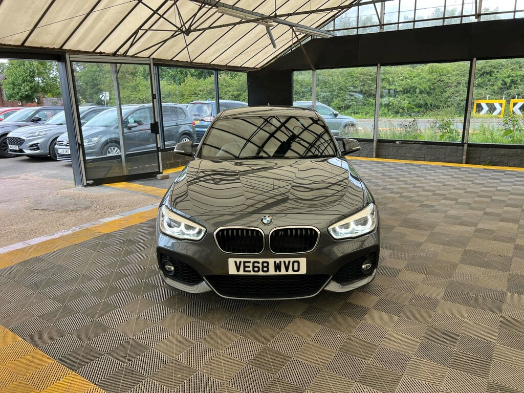 BMW 1 Series M140i Shadow Edition Step #2